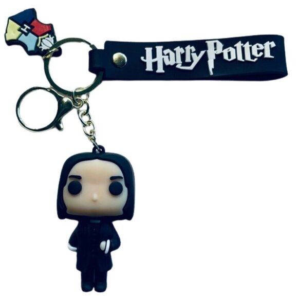 NWT Lot of 3 Severus Snape Draco Malfoy Lord Voldemort Keychains - Harry Potter - Picture 4 of 8